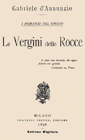 [Gutenberg 42513] • Le vergini delle rocce